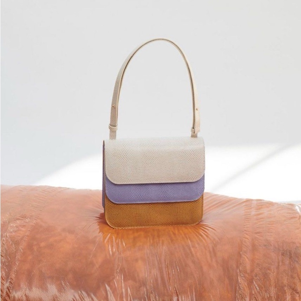 REJINA PYO Ana Bag Trio Camel & Lavender - Sold Out